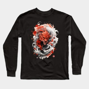 Red Dragon Long Sleeve T-Shirt